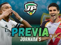 Previa fantasy Real Madrid - Rayo Vallecano