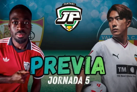 Previa fantasy Sevilla - Valencia