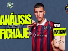 Petar Ratkov, ¿el nuevo Carlos Espí del Levante UD? Petar Ratkov Levante UD análisis fantasy fichaje