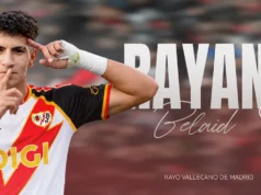 Oficial: Rayane Belaid, nuevo jugador del Rayo Vallecano Rayane Belaid fichaje Rayo Vallecano