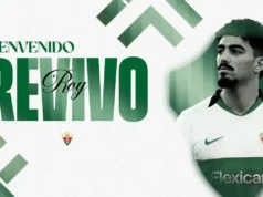 Oficial: El Elche CF refuerza el lateral izquierdo con Roy Revivo Revivo fichaje Elche fantasy