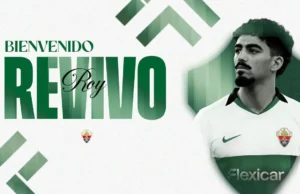 Revivo fichaje Elche fantasy