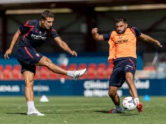 Noticias de Navarra ve a Del Castillo y Rockson como titulares Romain Del Castillo Osasuna fantasy