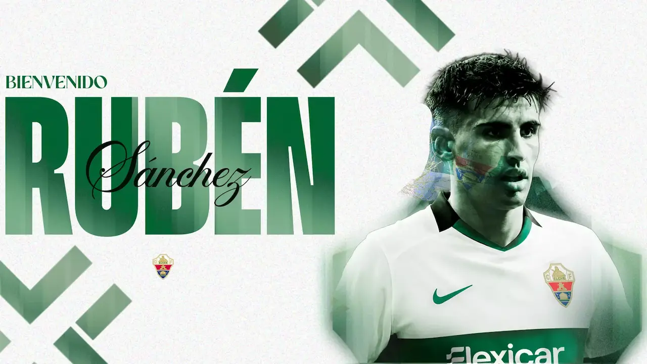 Rubén Sánchez Elche fichaje