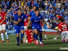 Satriano, disponible para la Jornada 5 Martín Satriano Getafe CF fantasy