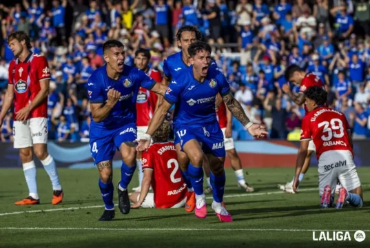 Martín Satriano Getafe CF fantasy