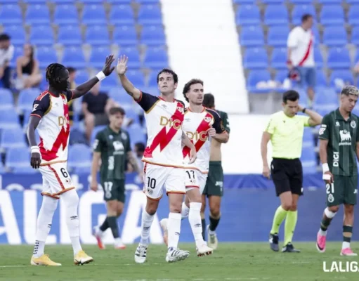 ¡Once confirmado del Rayo Vallecano con novedades! Sergio Camello Rayo Vallecano fantasy