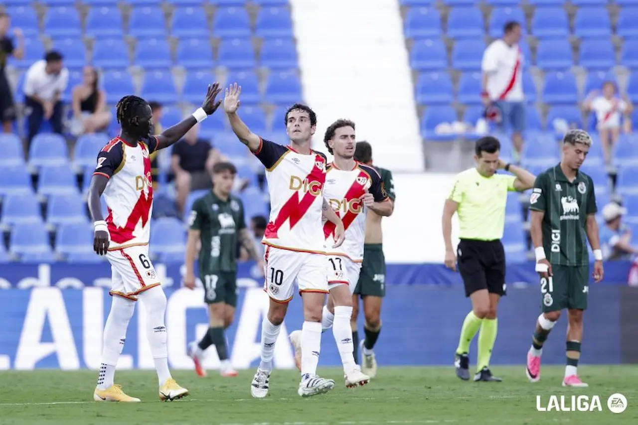 Sergio Camello Rayo Vallecano fantasy