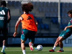 Sergio Martínez va convocado y podría tener sus primeros minutos con el Real Madrid Sergio Martínez Real Madrid fantasy