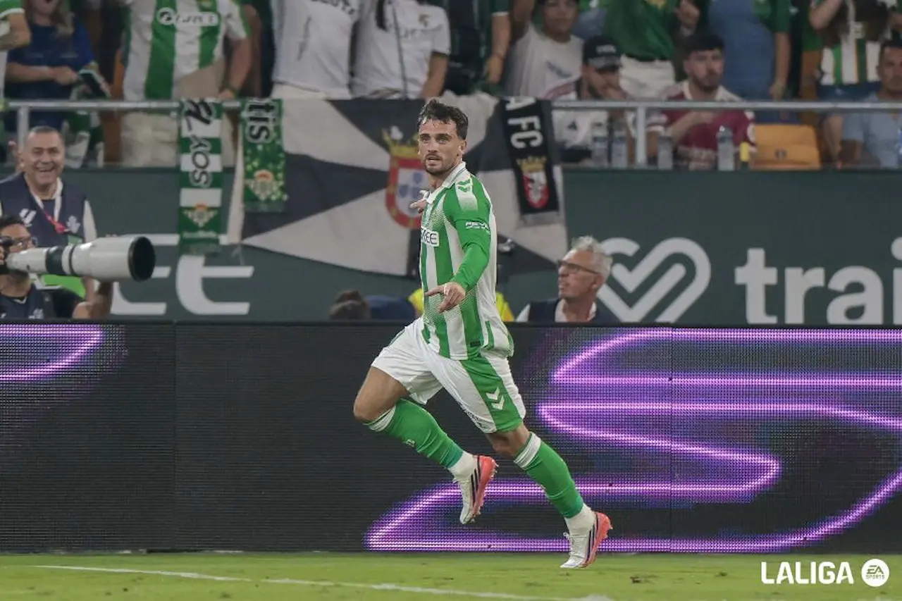 Troy Parrott Real Betis fantasy