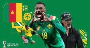 Camerún en el Mundial de Qatar 2022