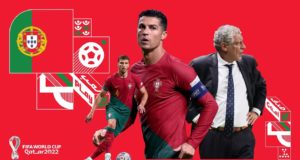 Portugal en el Mundial de Qatar 2022