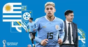 Uruguay en el Mundial de Qatar 2022