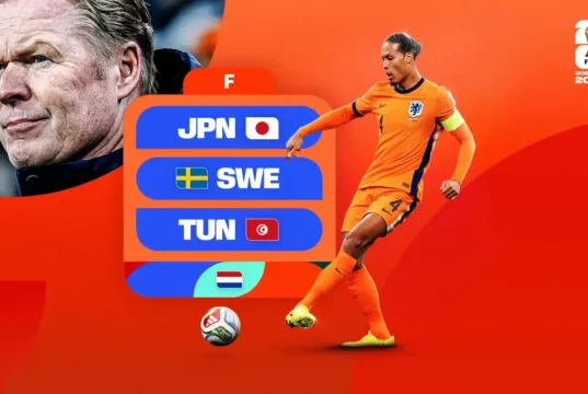 Análisis Fantasy Países Bajos Grupo F Mundial 2026
