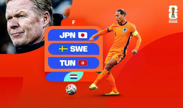 Análisis Fantasy Países Bajos Grupo F Mundial 2026