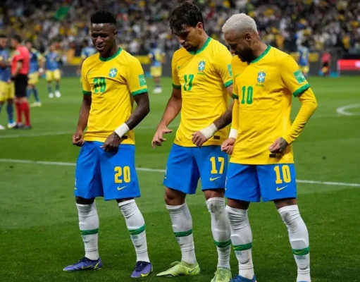 Neymar Jr. sufre un edema a pocos días del Mundial. ¿Preocupa? Brasil Mundial 2026