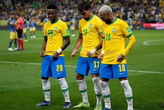 Neymar Brasil Mundial 2026