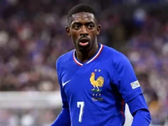 Dembélé sufre una lesión en el gemelo, ¿peligra el Mundial? Dembélé Francia Mundial