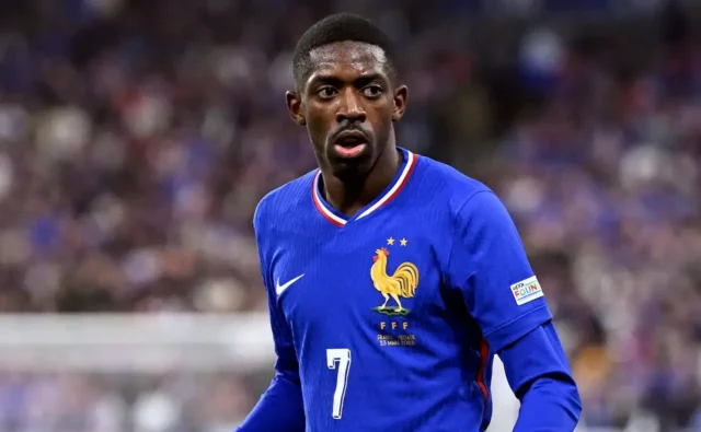 Dembélé Francia Mundial