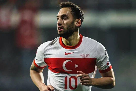 Çalhanoğlu Turquía