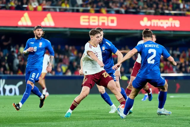 Fermín Selección España