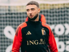 Zeno Debast sigue recuperándose, pero sería baja en los primeros partidos Debast Bélgica