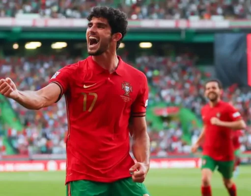 Guedes sigue lesionado, ¿preocupante de cara al Mundial? Guedes Portugal