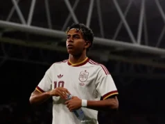 Lamine Yamal: «No estoy para jugar un partido entero» Lamine Yamal España Mundial fantasy