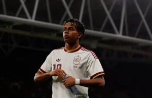 Lamine Yamal España Mundial fantasy