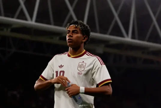 Lamine Yamal España Mundial fantasy