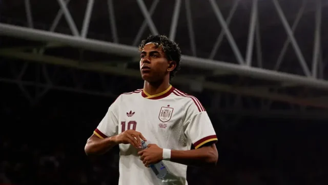 Lamine Yamal España Mundial fantasy