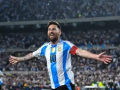 Leo Messi Argentina fantasy