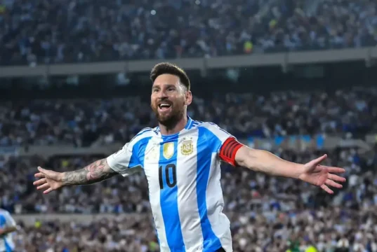 Leo Messi Argentina fantasy