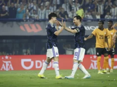 Messi y Julián Álvarez Argentina