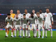 Palmer, Foden, Trent y otra bajas señaladas en Inglaterra Selección de Inglaterra