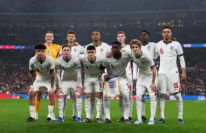 Selección de Inglaterra