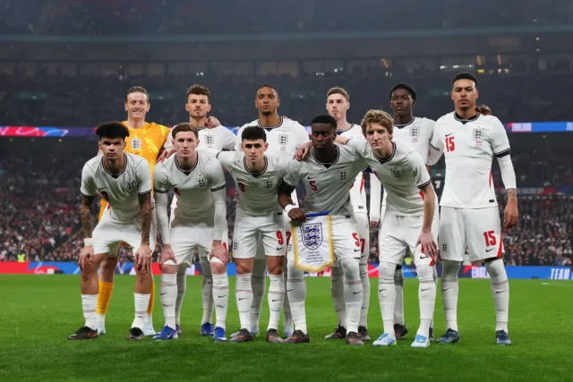 Selección de Inglaterra