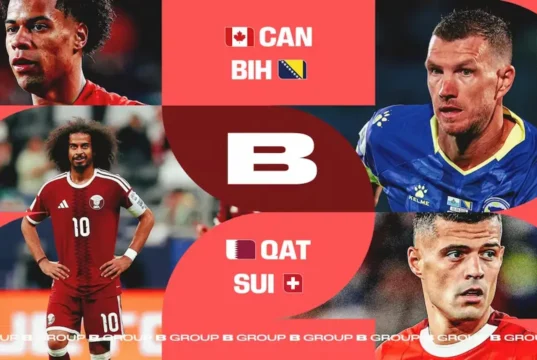 Grupo B Mundial 2026
