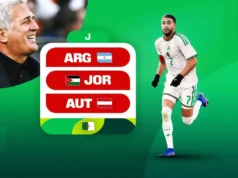 Análisis Fantasy Argelia Mundial 2026 Grupo J