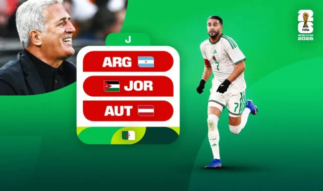 Análisis Fantasy Argelia Mundial 2026 Grupo J