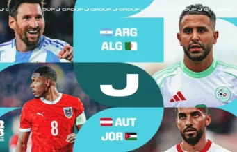 Grupo J Mundial 2026