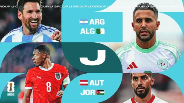 Grupo J Mundial 2026