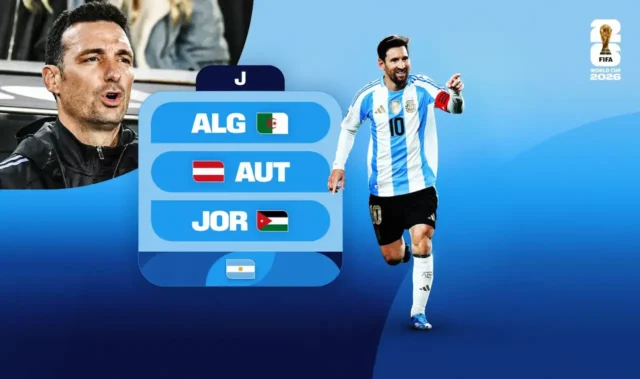 Análisis Fantasy Argentina Mundial 2026 Grupo J Análisis Fantasy Argentina Mundial 2026 Grupo J
