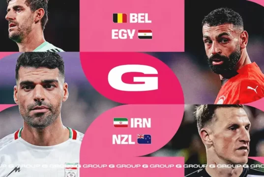 Grupo G Mundial 2026