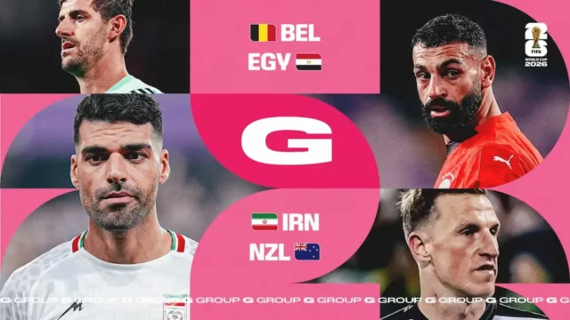 Grupo G Mundial 2026 Grupo G Mundial 2026