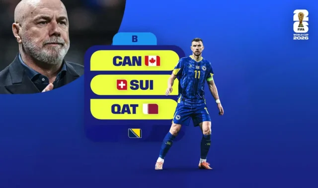 Análisis Fantasy Bosnia Mundial 2026 Grupo B Análisis Fantasy Bosnia Mundial 2026 Grupo B
