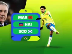 Brasil: Análisis fantasy, TOP picks y apuestas del Mundial 2026 Análisis Fantasy Brasil Mundial 2026 Grupo C