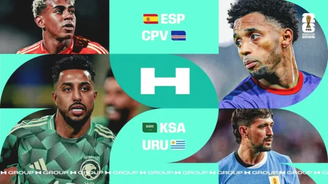 Grupo H Mundial 2026