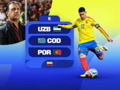 Análisis Fantasy Colombia Mundial 2026 Grupo K