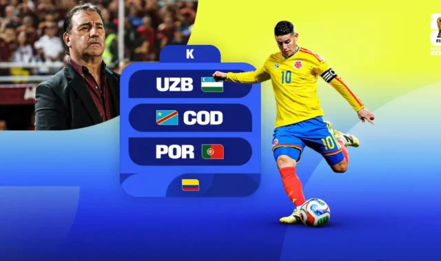 Análisis Fantasy Colombia Mundial 2026 Grupo K